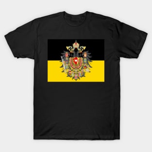 Austrian empire coat of arms flag T-Shirt